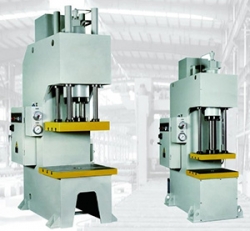 C-type hydraulic press machine